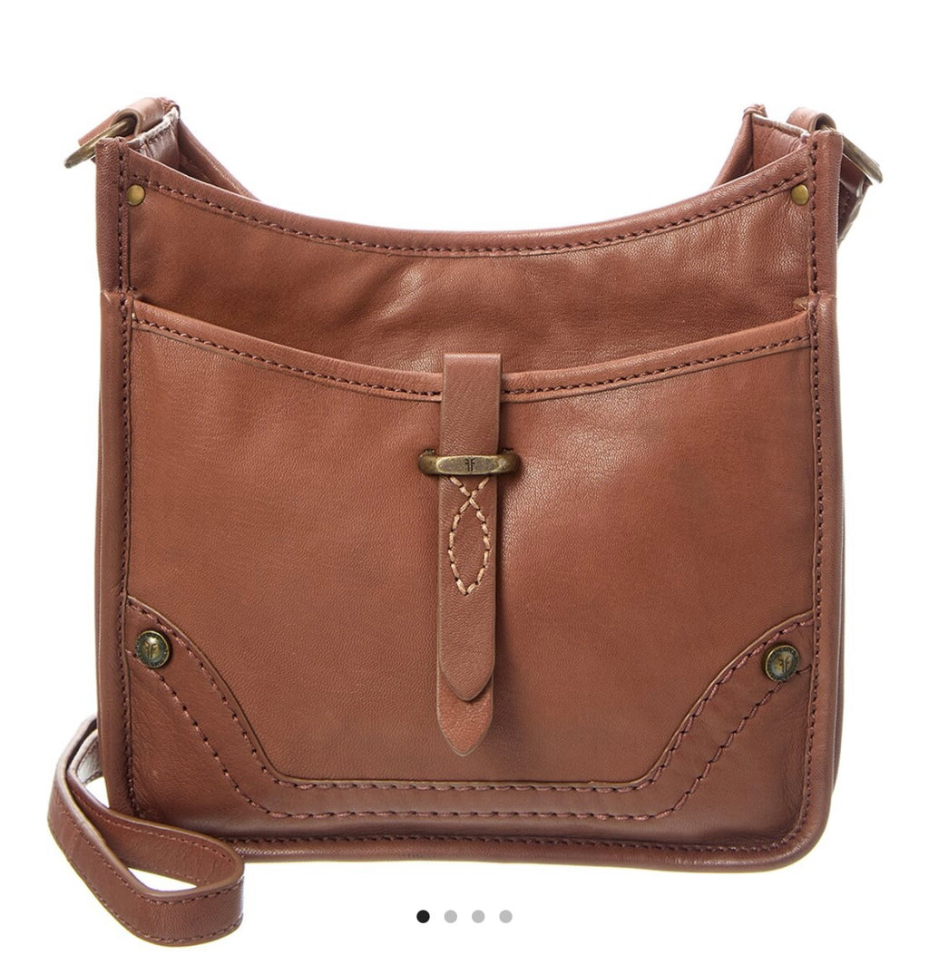 Frye Campus Leather Crossbody.