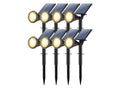 Tadyreal 8 Pack Solar Spot Lights.