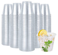 Turbo Bee 600 Pack 9 oz Clear Plastic Cups, Disposable Reusable Tumblers Crystal Clear Cups for Wedding, Thanksgiving, Halloween, Christmas Graduation Party
1K+ bought in past month