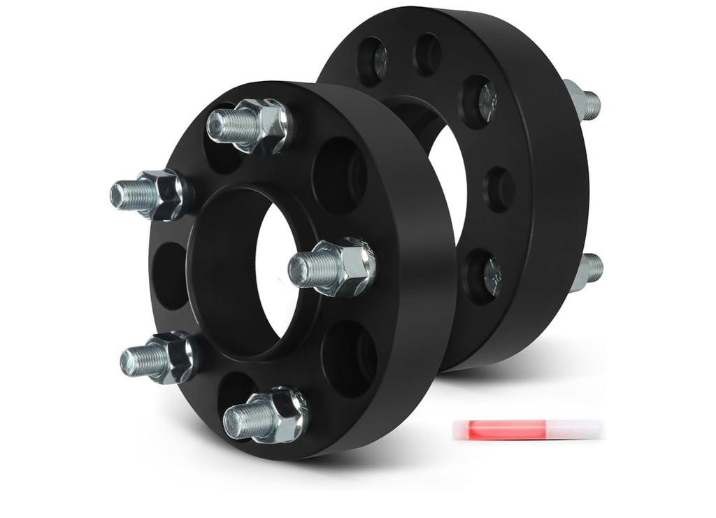 2pcs Black Wheel Spacers.
