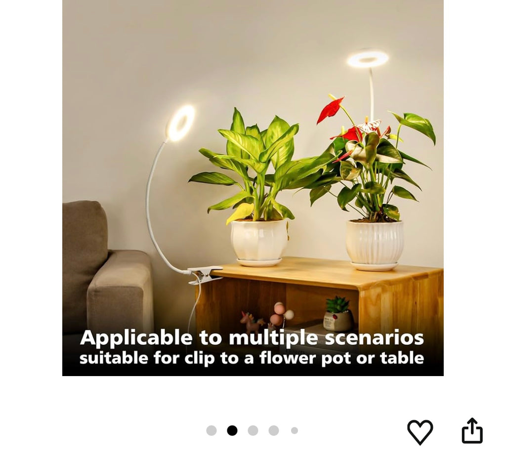 Grow light set of  2