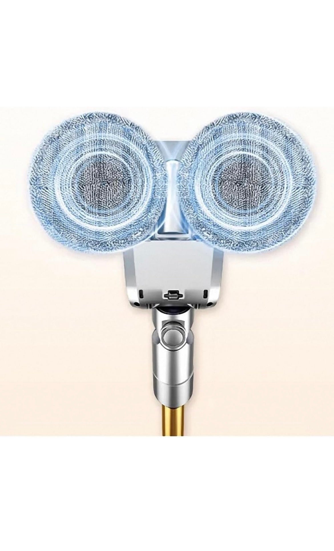 Wet mop head attachment for Dyson