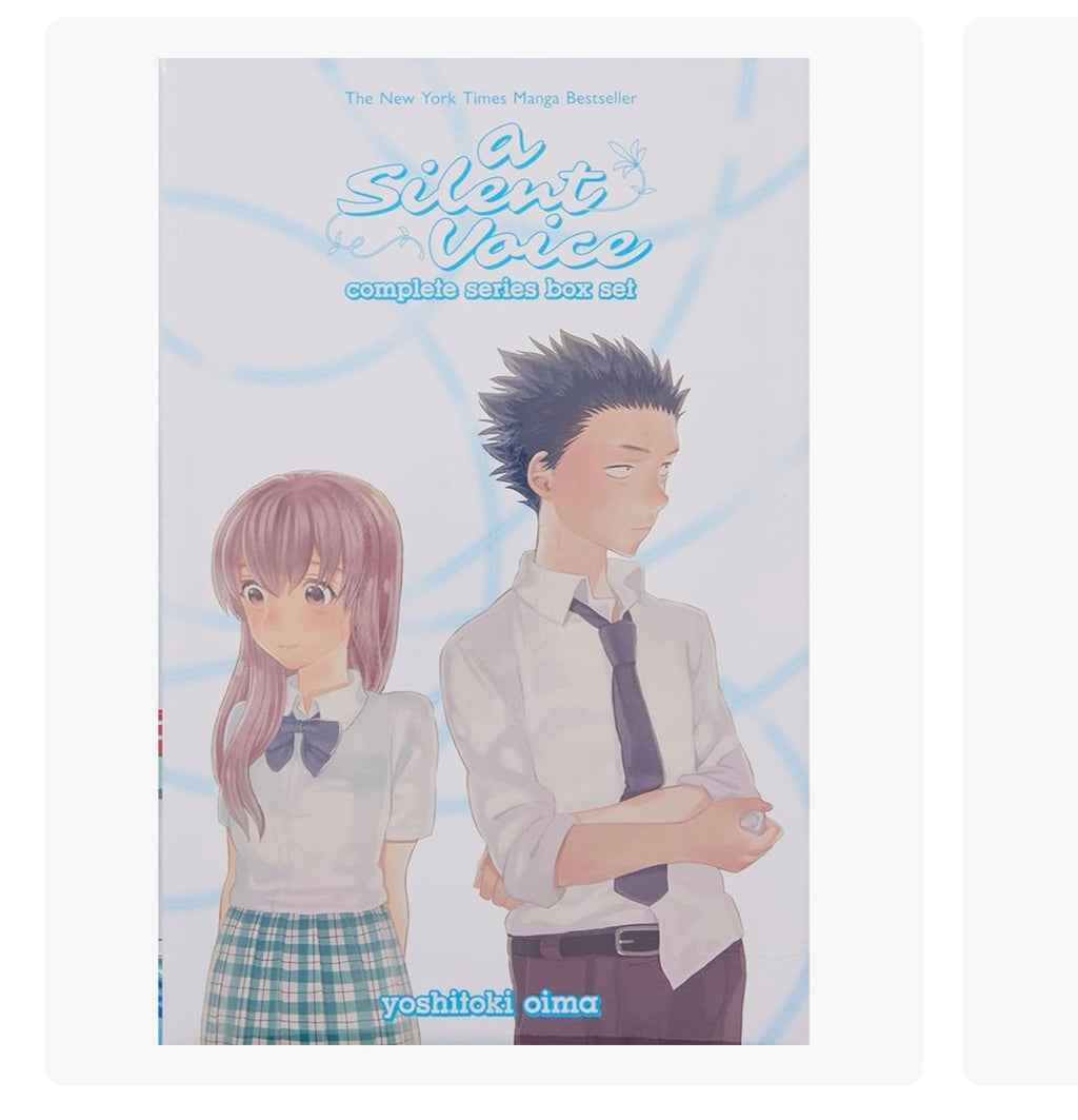 A Silent Voice Complete Box Set.