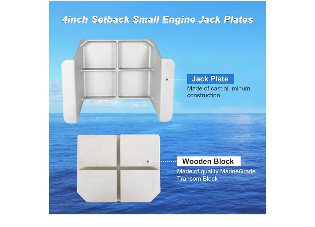 Mj-1-DP Jack Plate.