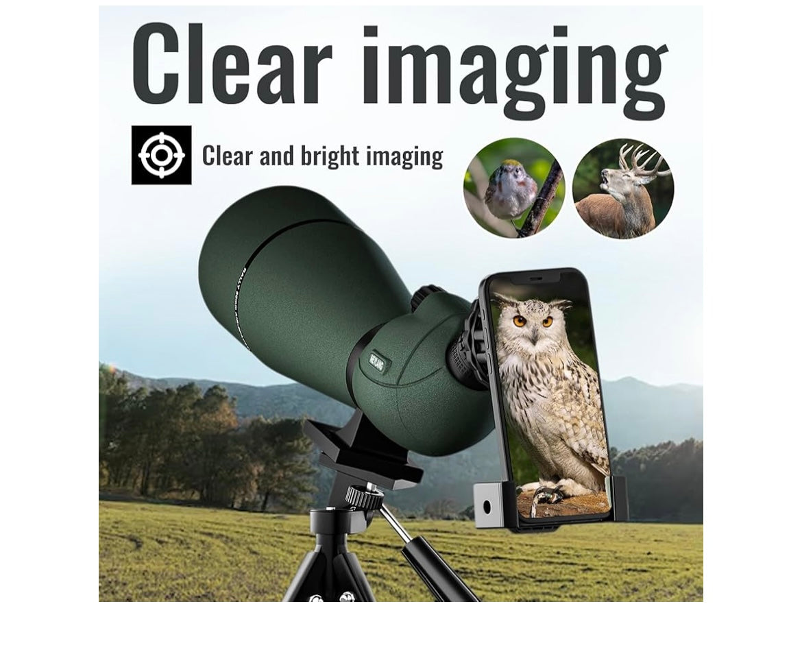 20-60x80 spotting scope