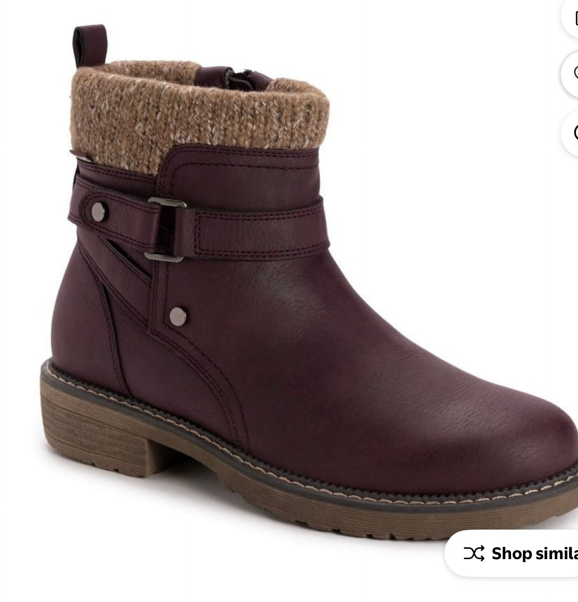 Muk Luks Women’s Garland Gina Boots.