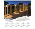 Solar deck lights 12 pack