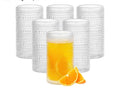 16oz Hobnail Drinking glasses set of 6