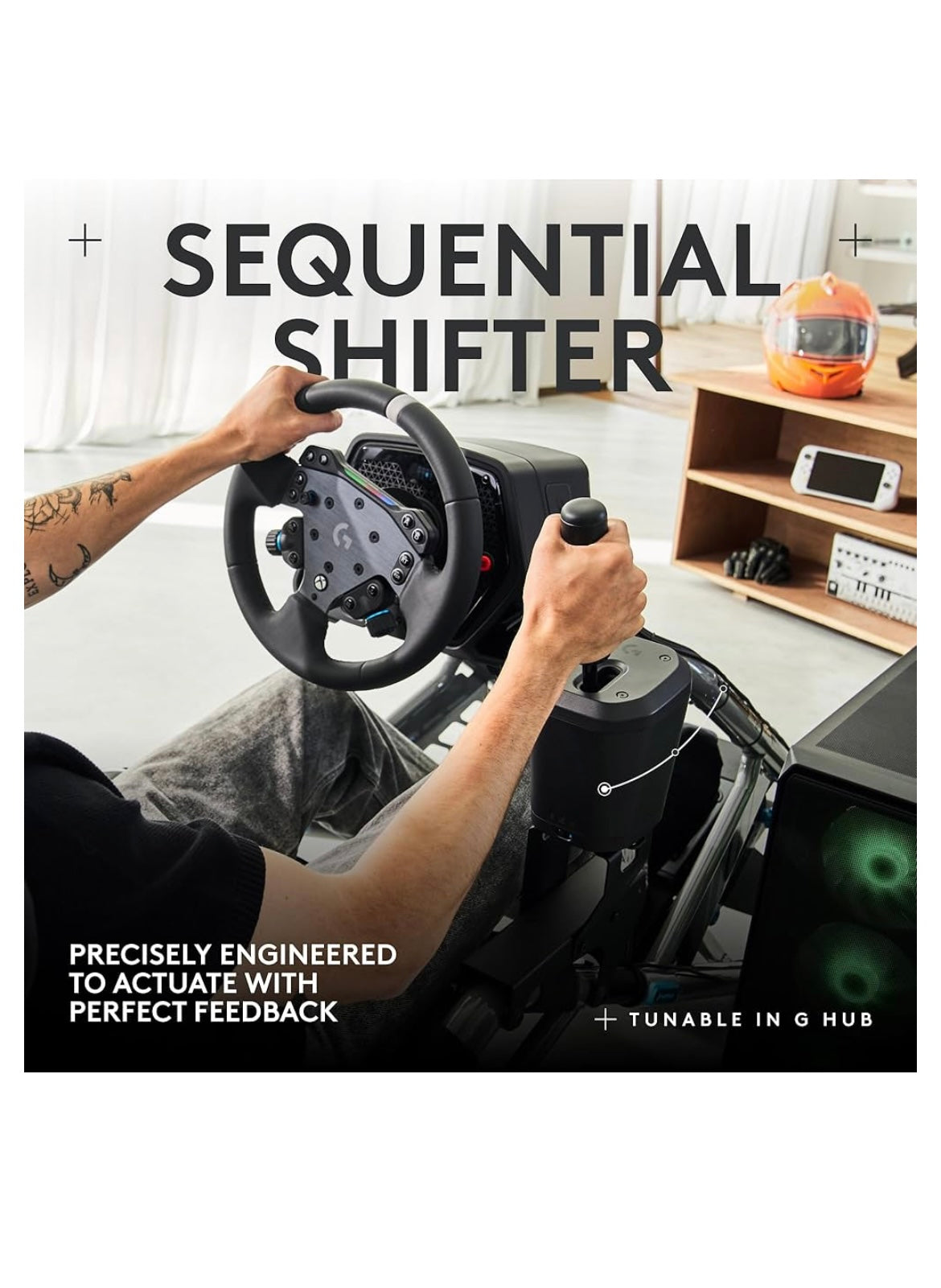 Logitech g rs shifter and handbrake