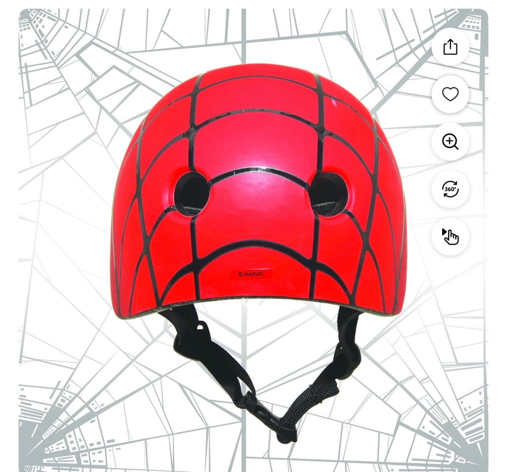 Marvel Spiderman Multi-Sport Helmet