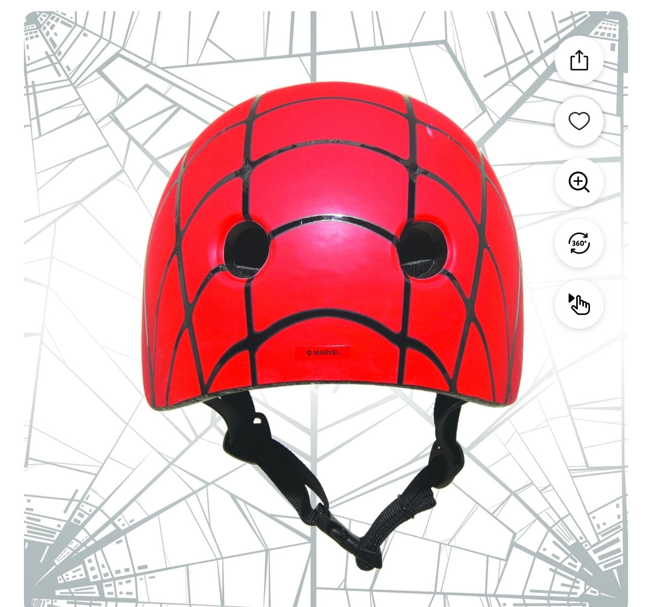 Marvel Spiderman Multi-Sport Helmet