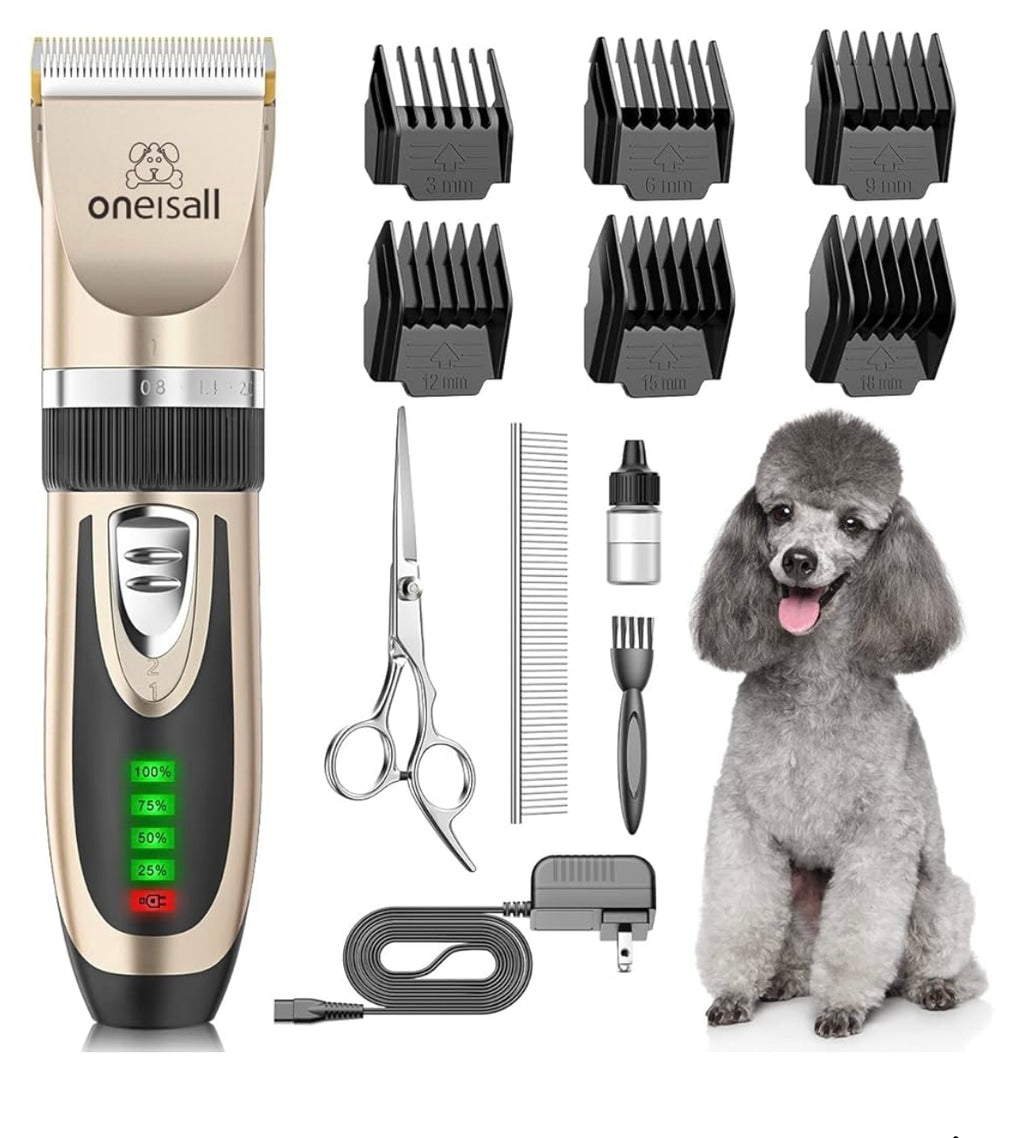 One is all dog clippers