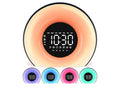 Orange light Wake-Up Light Clock.