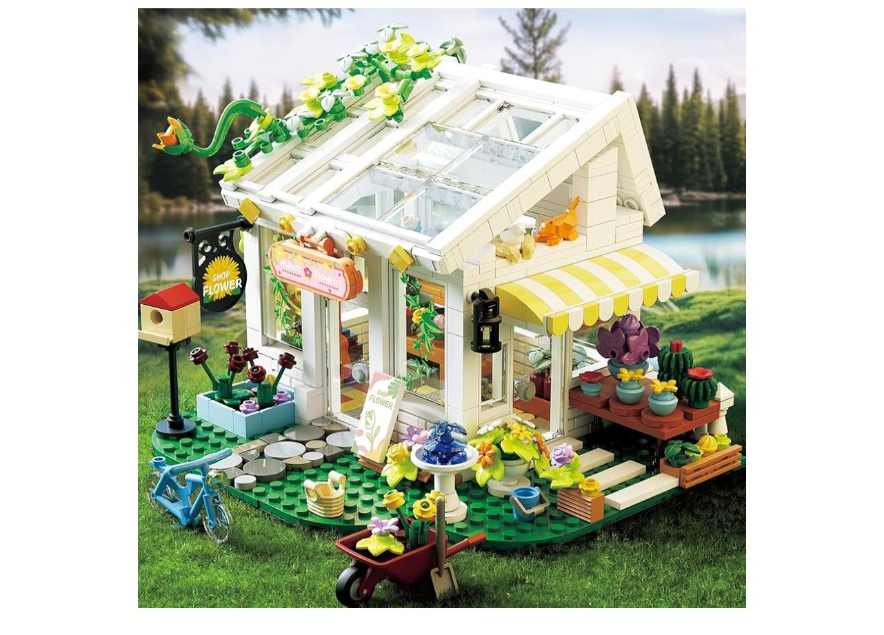 Chodia Flower House Building Block set.