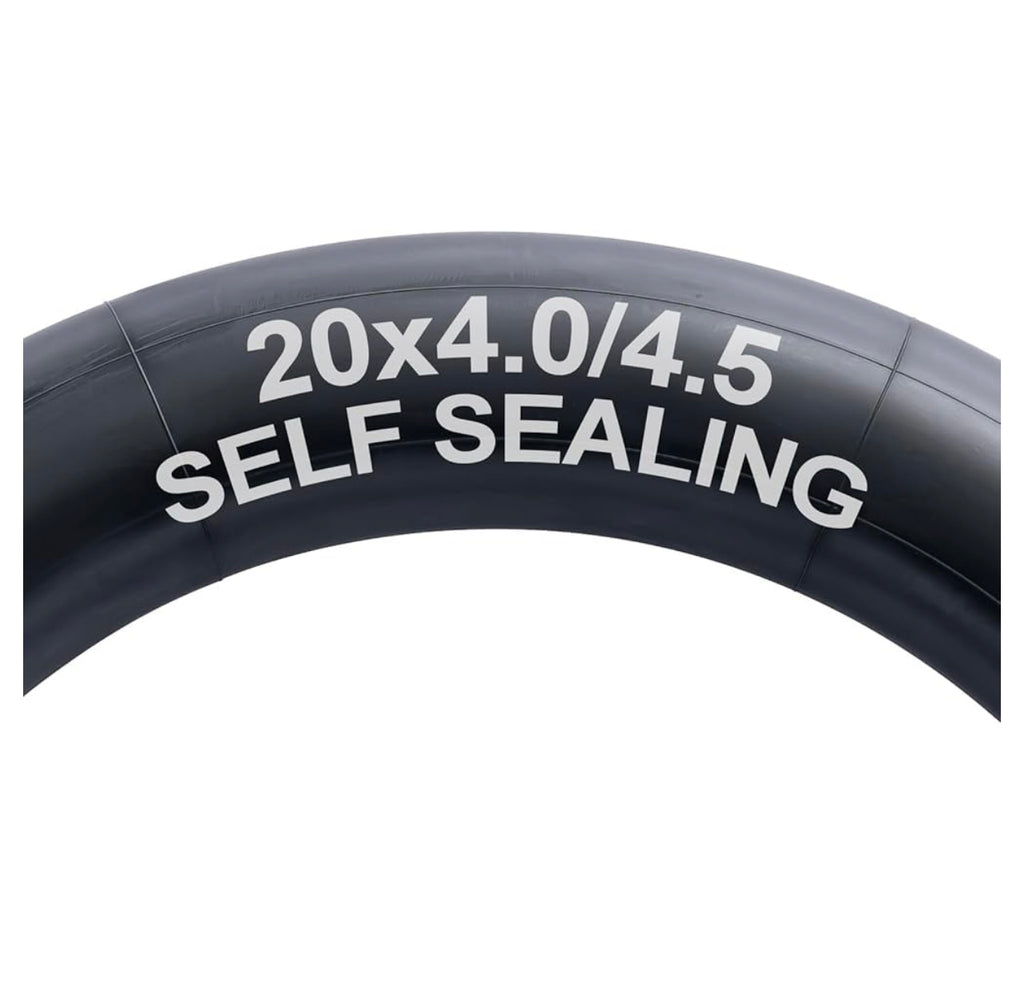 2-PCs 20x4 Self-Sealing Fat Bike Tubes.