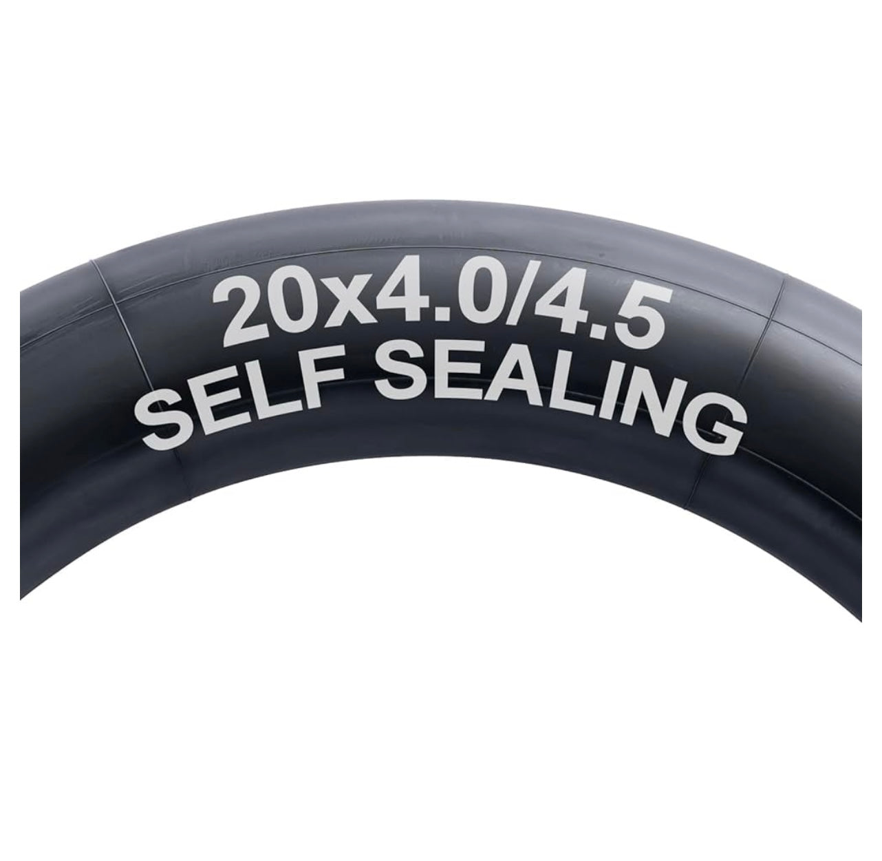 2-PCs 20x4 Self-Sealing Fat Bike Tubes.