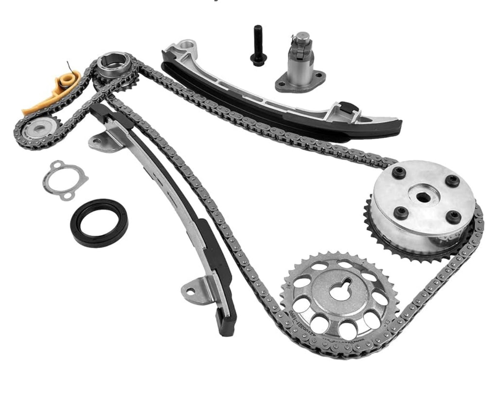 Timing chain vvt sprocket kit replacement