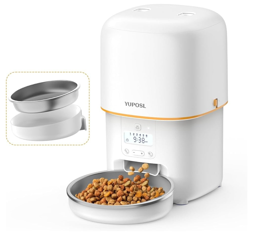 Yupsol Mushroom Automatic Pet Feeder.