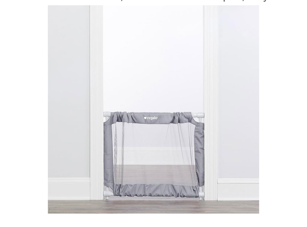 Regalo Safety Extra Wide Mesh Baby Gate.