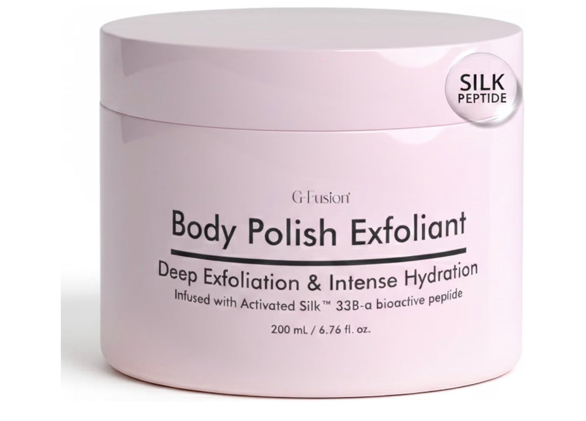 Body Polish Gentle Exfoliant, Exfoliants & Hydrating Oils, 6.76 oz (200 mL)
Honey & Coconut Body Scrubs with Shea Butter, Silk Peptide For Smooth, Glowing Skin, Moisturizing & Radiance Boosting Formula
