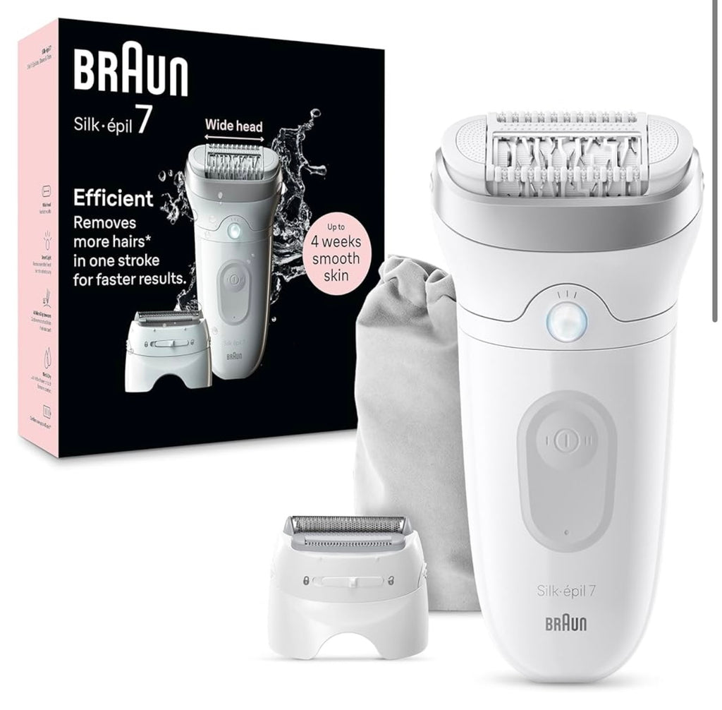 Braun Silk 7.