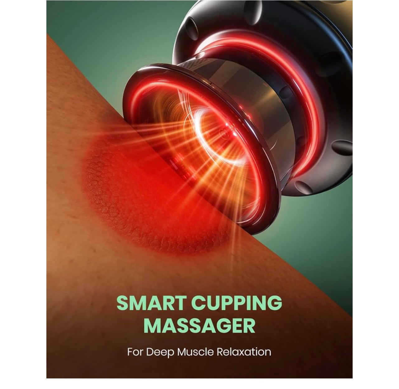 Swancode 4pc Electric Cupping Set.