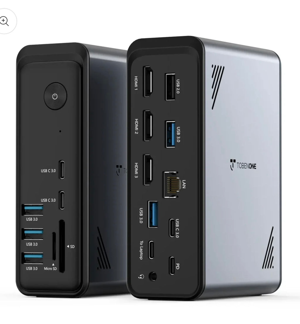 TOBENONE USB C Docking Station.
