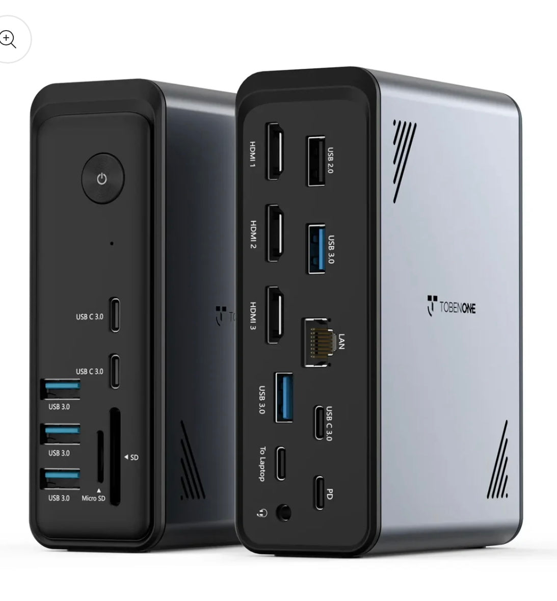 TOBENONE USB C Docking Station.