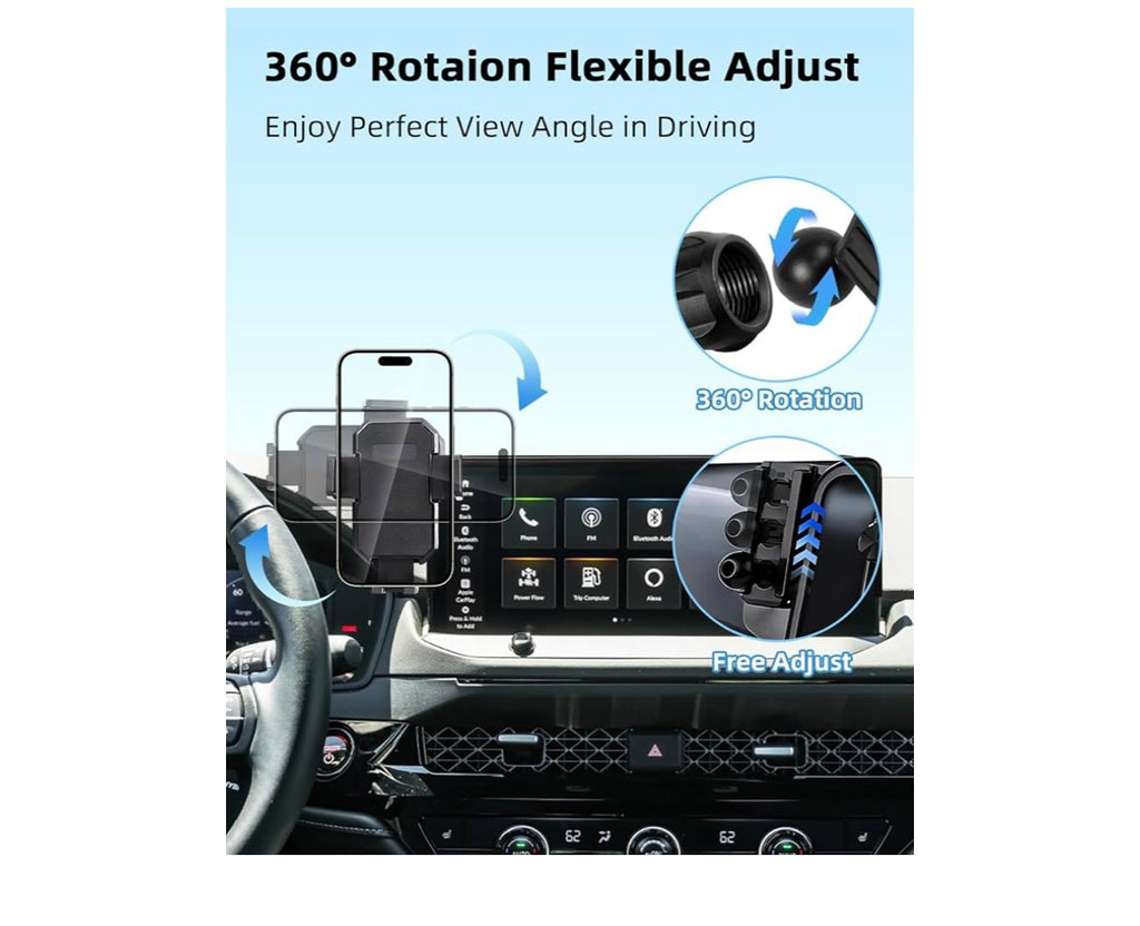 Car phone holder