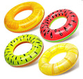 Sloosh Fruity Pool Tubes.