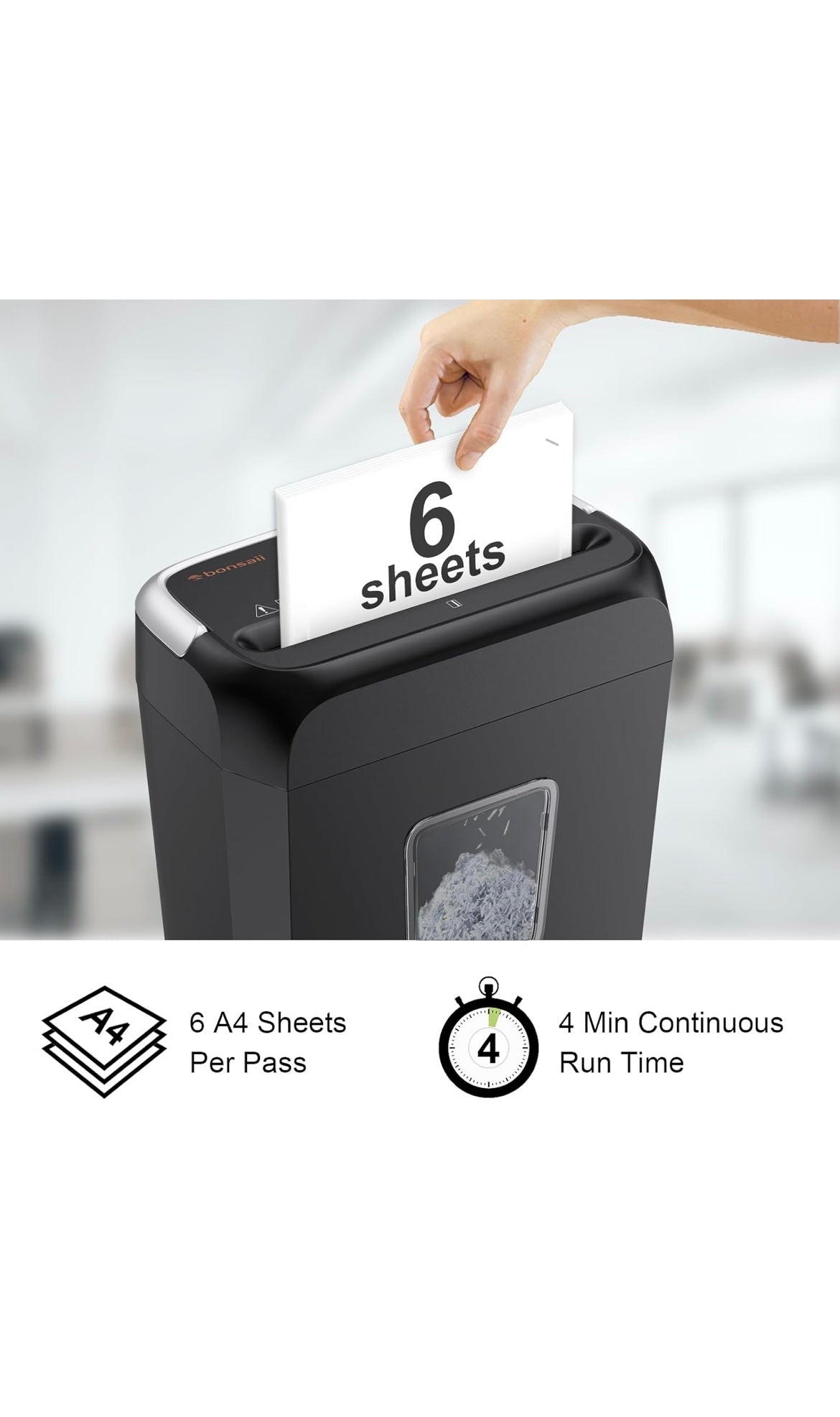 Paper shredder
