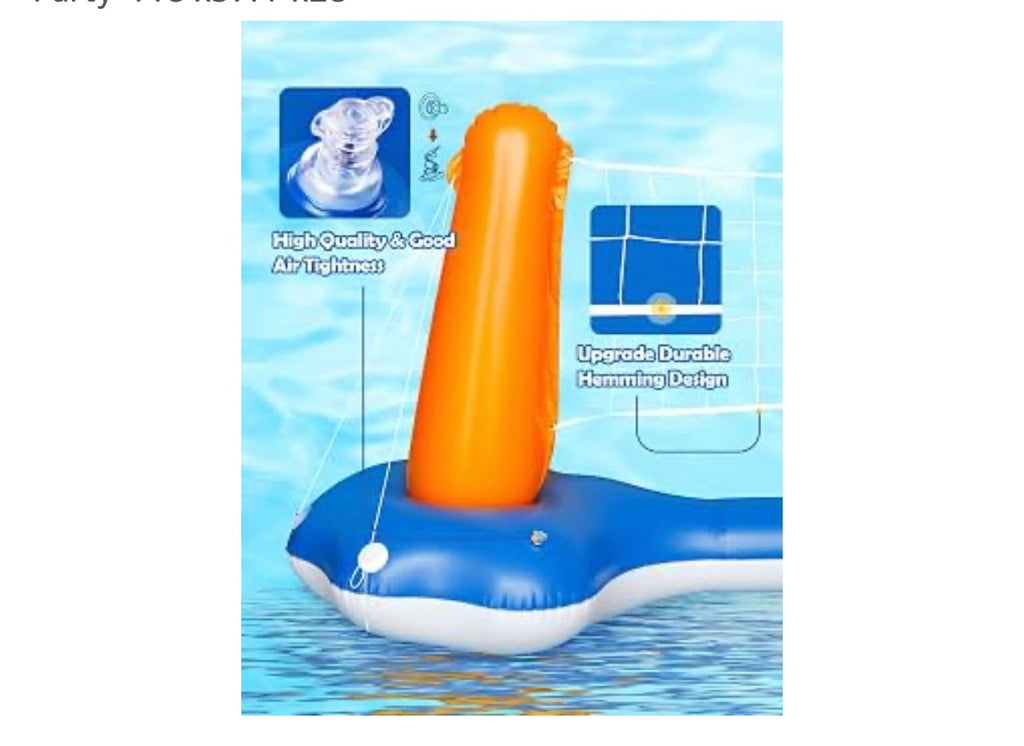Dg-Direct Inflatable Pool Game Set.