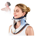Neck stretcher cervical traction device