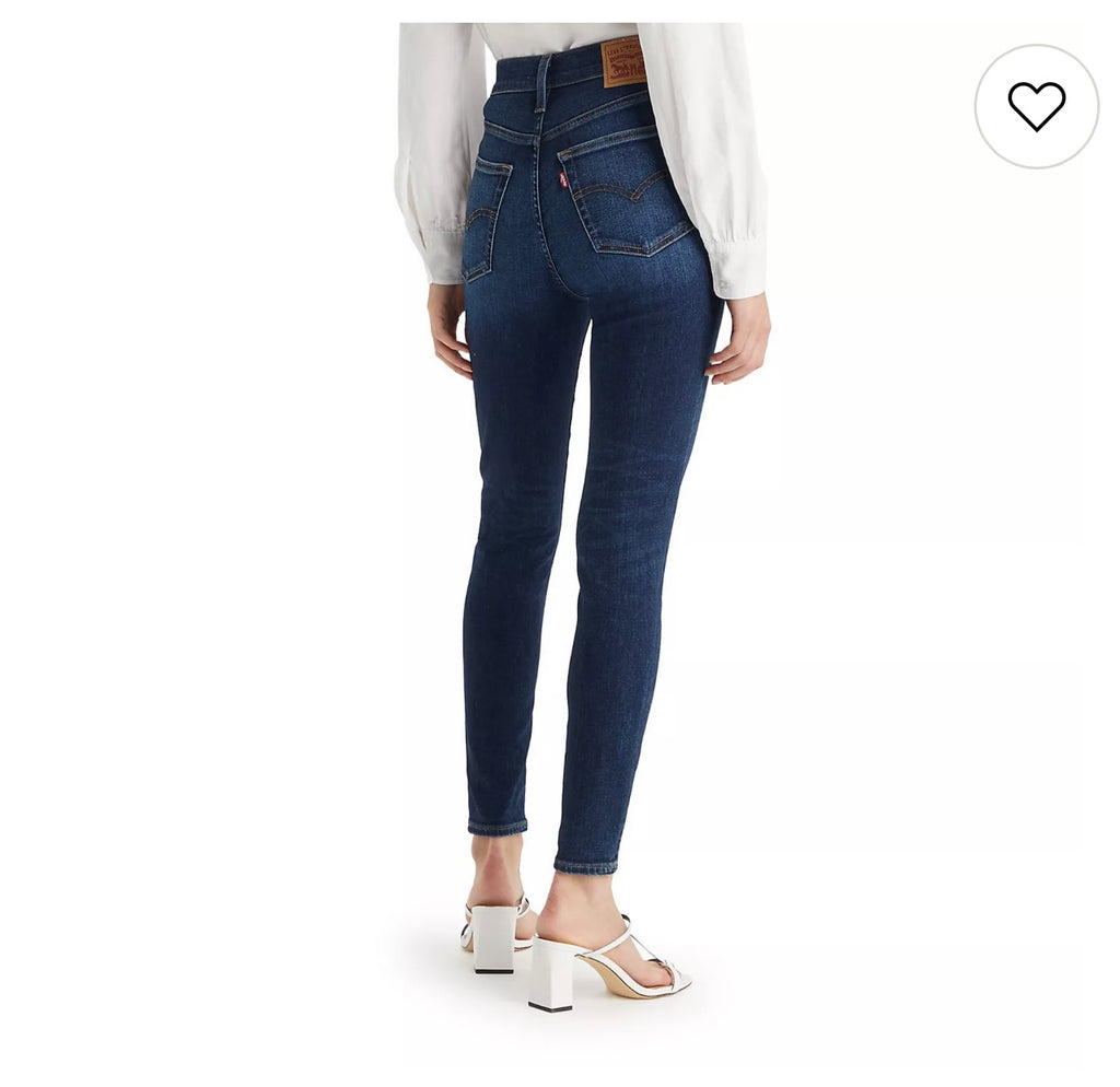Women’s Levi’s 720 High Rise Super Skinny Jeans.