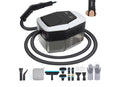 2500W Handheld Steam Cleaner for Home, 15s Fast Heating High Pressure Steam for Cleaning, 1800ML Large Capacity Tank, Portable Steam Cleaner for Upholstery, Grout, Grime, Grease, Bed Bugs, Car (white)