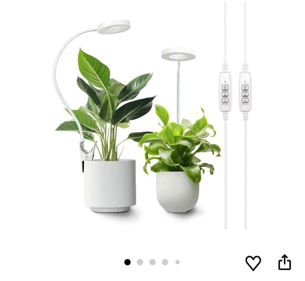 Grow light set of  2