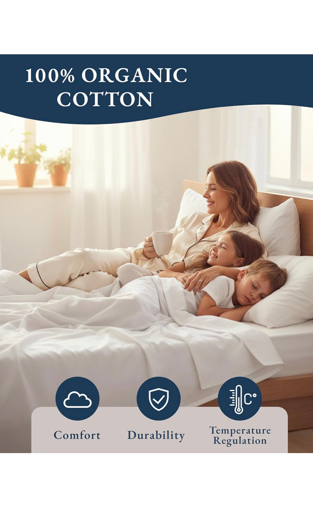 King size sheet set 4 pcs