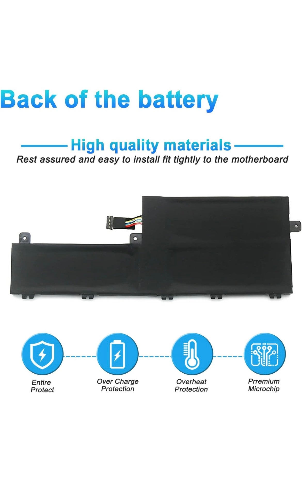 Laptop battery replacement
