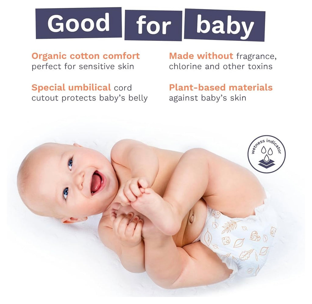 Pura Hypoallergenic Diapers.