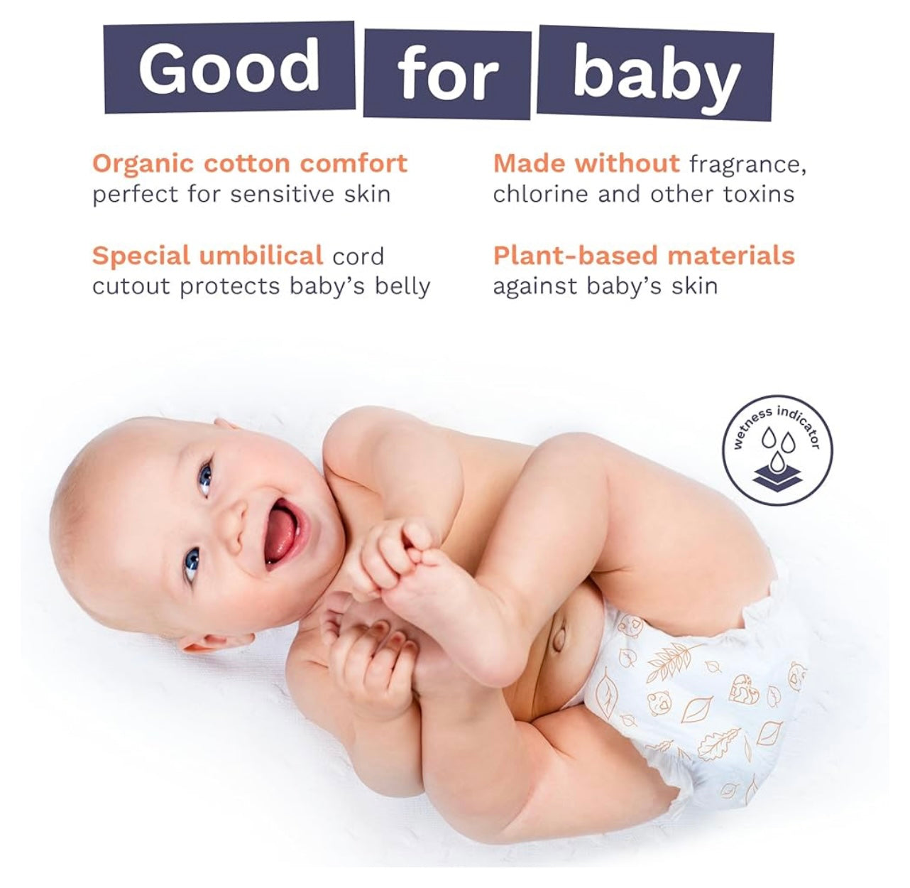 Pura Hypoallergenic Diapers.