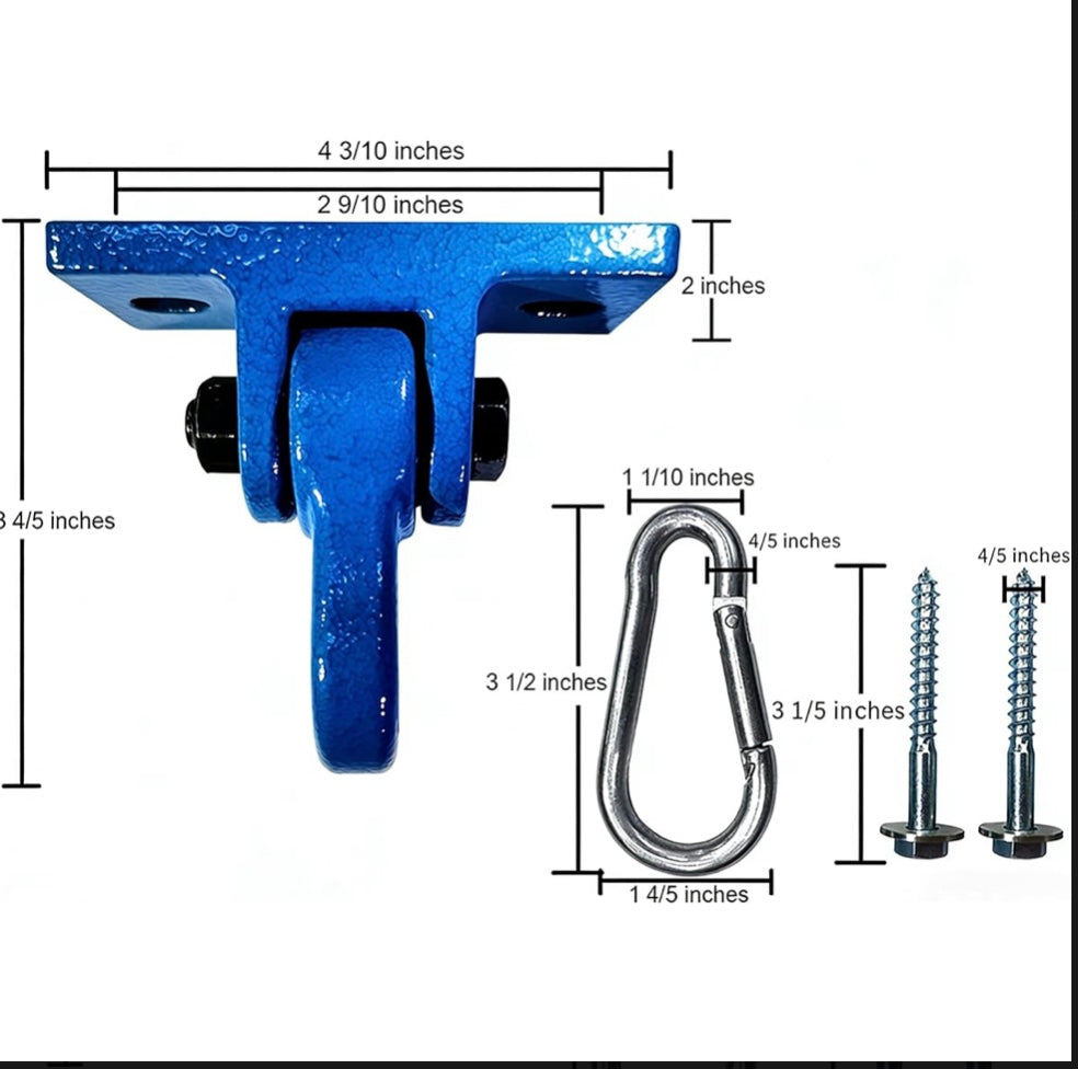 ABUSA Heavy Duty Children swingset Replacement.