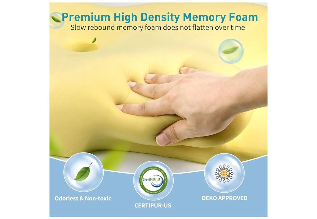 Besyodo Cervical Neck Pillow For Pain Relief.