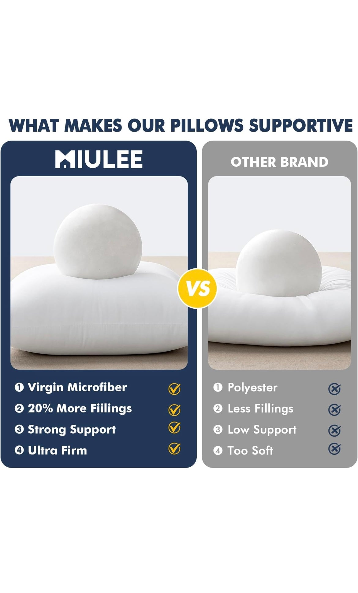 Throw pillows pack of 4