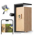 Birdfy Nest Smart-Dual Camera Birdhouse.