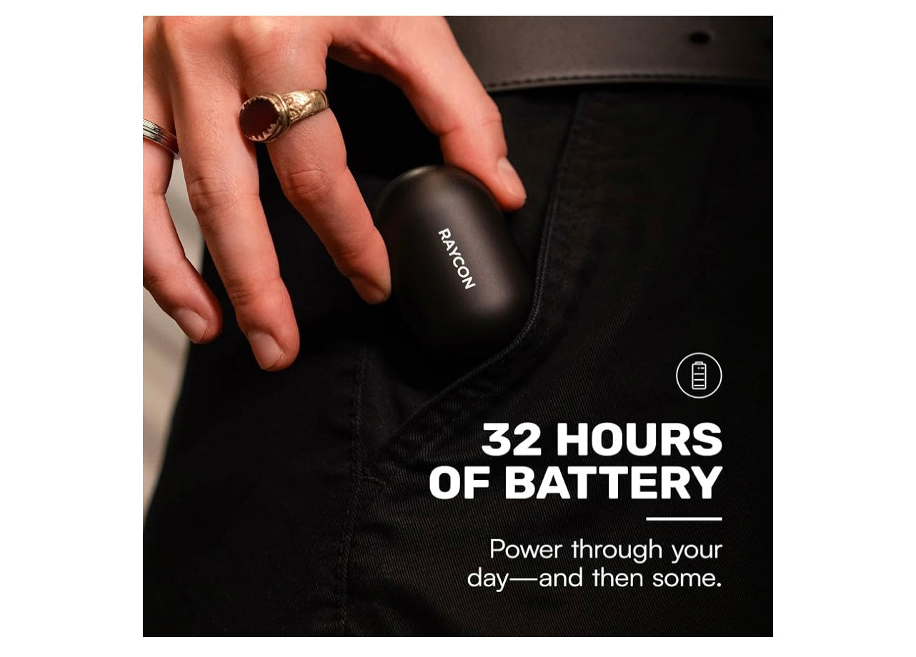 Raycon Everyday Ear Buds.