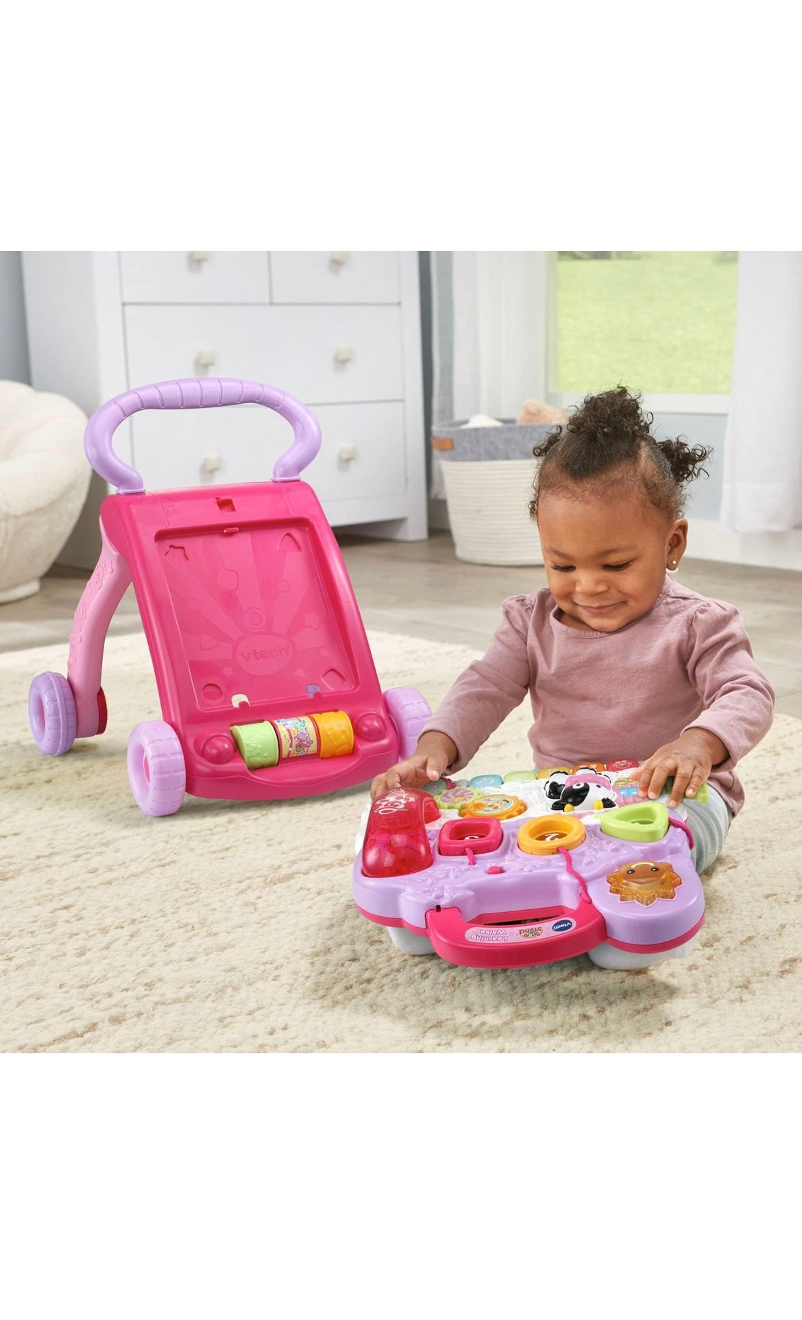 Vtech sit to stand learning walker