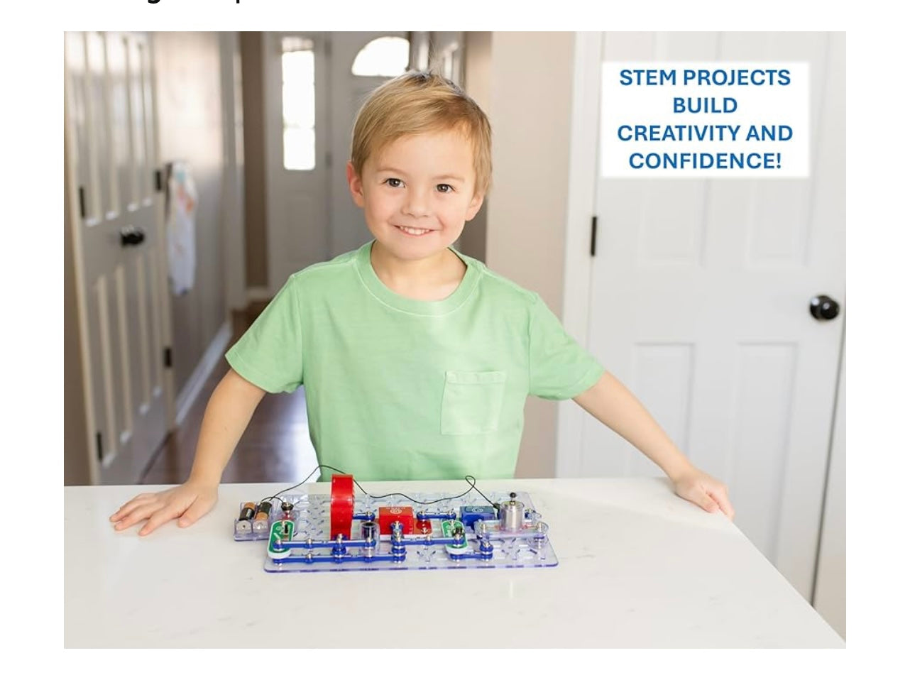 Snap Circuits Explorer 100 Projects.