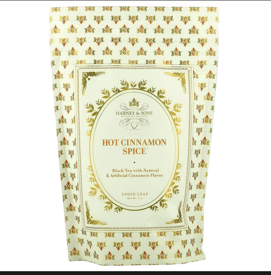 Black Tea, Hot Cinnamon Spice™, Loose Leaf, 1 lb. Best by November 28 2027.
