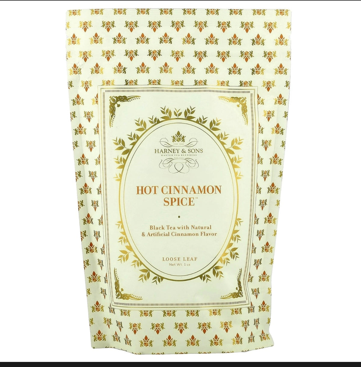 Black Tea, Hot Cinnamon Spice™, Loose Leaf, 1 lb. Best by November 28 2027.