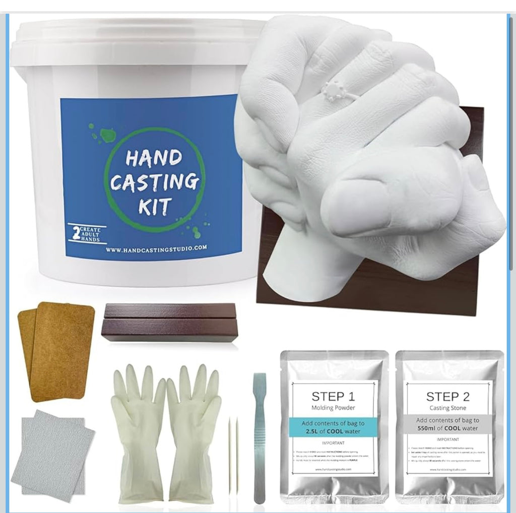Pearl Of My Heart Hand Casting Kit